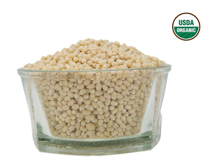 Organic Urad Gota (Matpe Bean No Husk) - Usda Certified