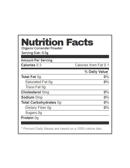 Organic Coriander Powder (Dhaniya Powder)