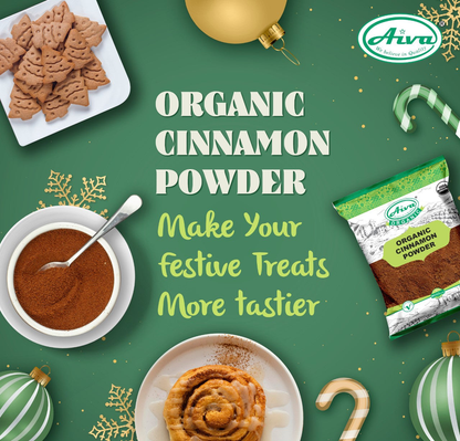 Organic Ceylon Cinnamon Powder (Dalchini Powder)