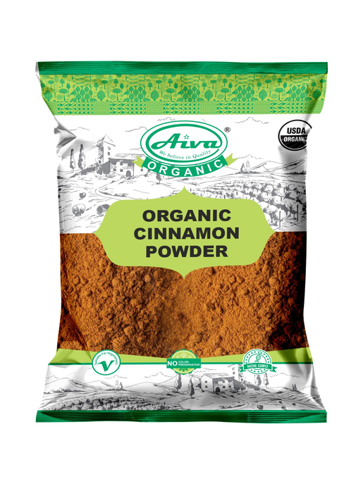 Organic Ceylon Cinnamon Powder (Dalchini Powder)