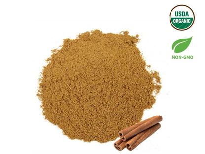 Organic Ceylon Cinnamon Powder (Dalchini Powder)