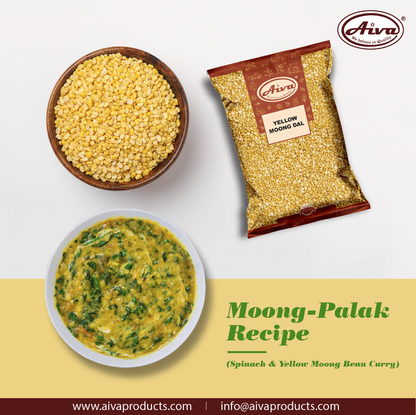 Moong Dal (Green Mung Bean Split and Washed)