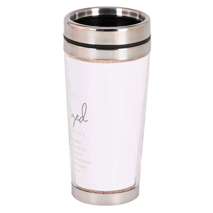 Travel Mug Baptized In Christ 16 oz