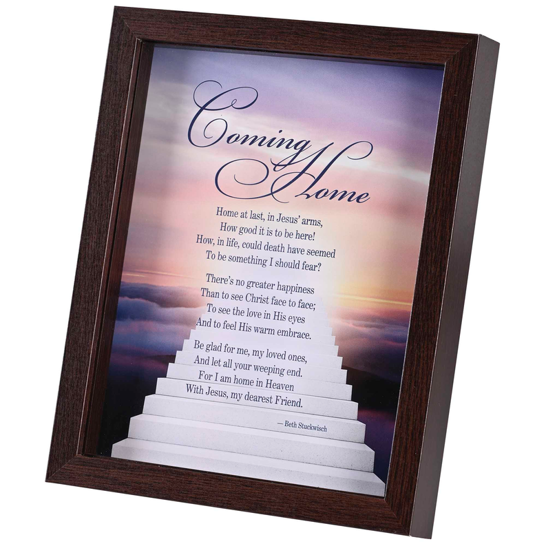 Framed Art Coming Home 8x10