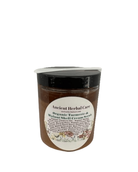 Turmeric Walnut Organic Scrub