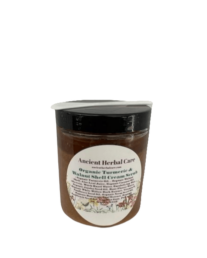 Turmeric Walnut Organic Scrub