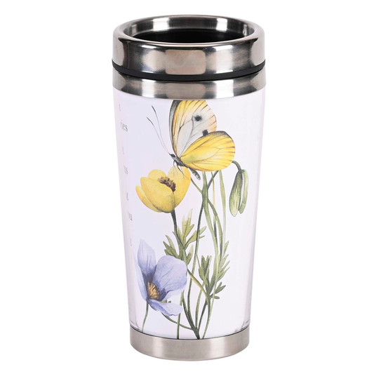 Travel Mug Behind You All Your Memories