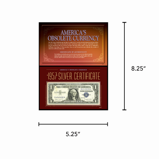 America's Obsolete Currency - 1957 Silver Certificate