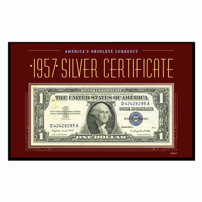 America's Obsolete Currency - 1957 Silver Certificate