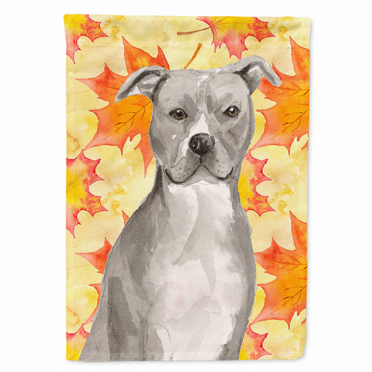 Dog Breed/Fall Themed Flag Canvas House Size