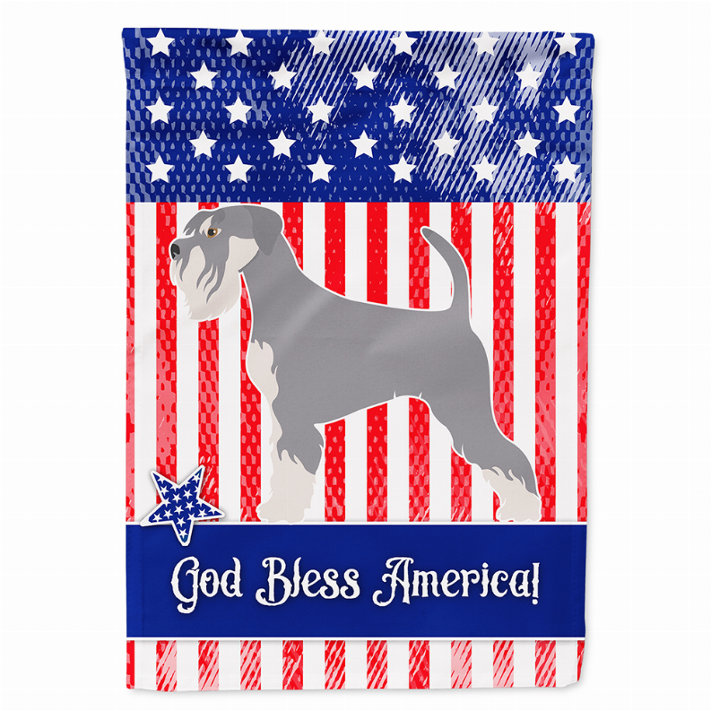 American Flag/Dog Breed TThemed Canvas