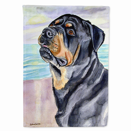 Dog Breed Themed Art Flag Canvas