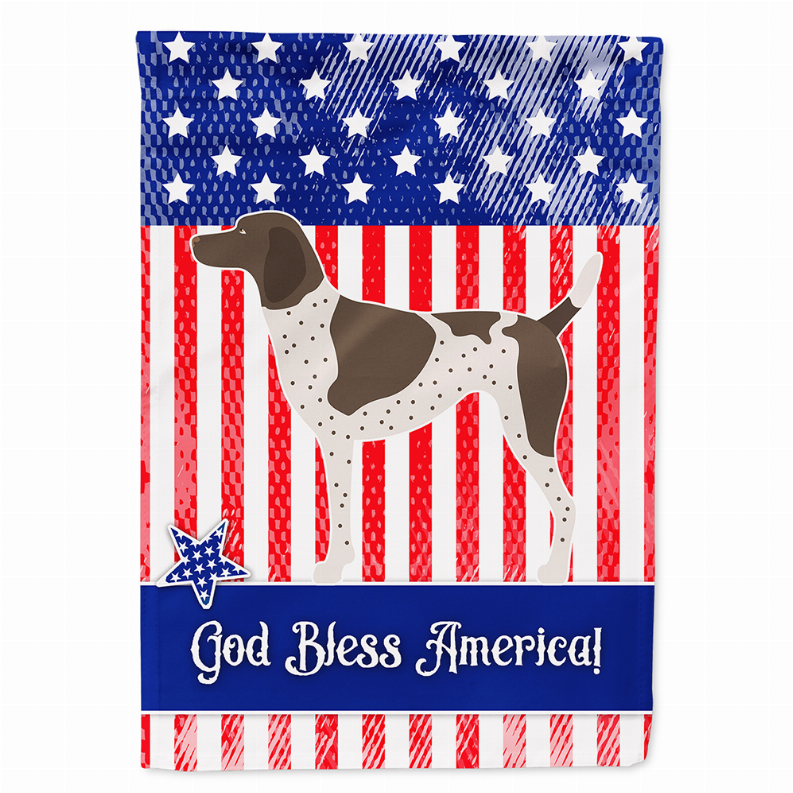 American Flag/Dog Breed TThemed Canvas