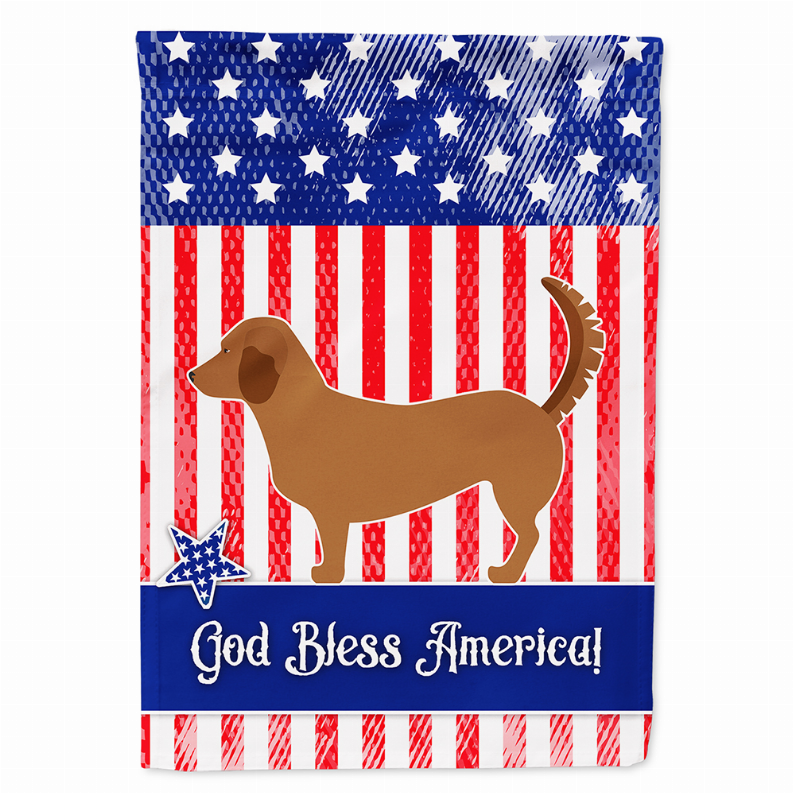 American Flag/Dog Breed TThemed Canvas