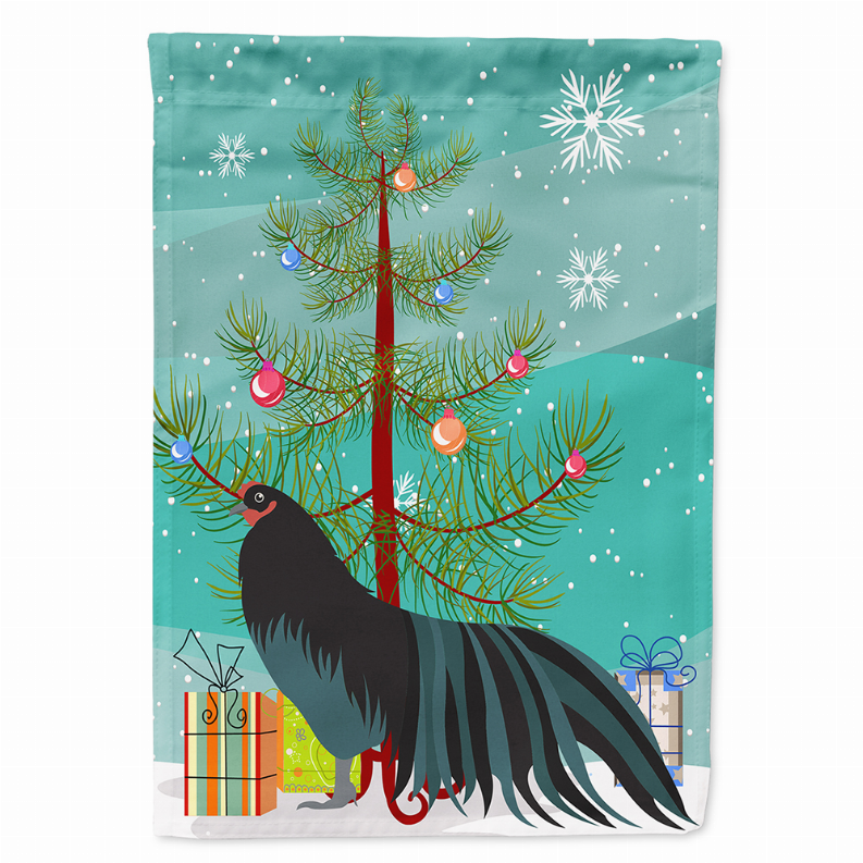 Christmas Animal/Bird Themed Flag Canvas