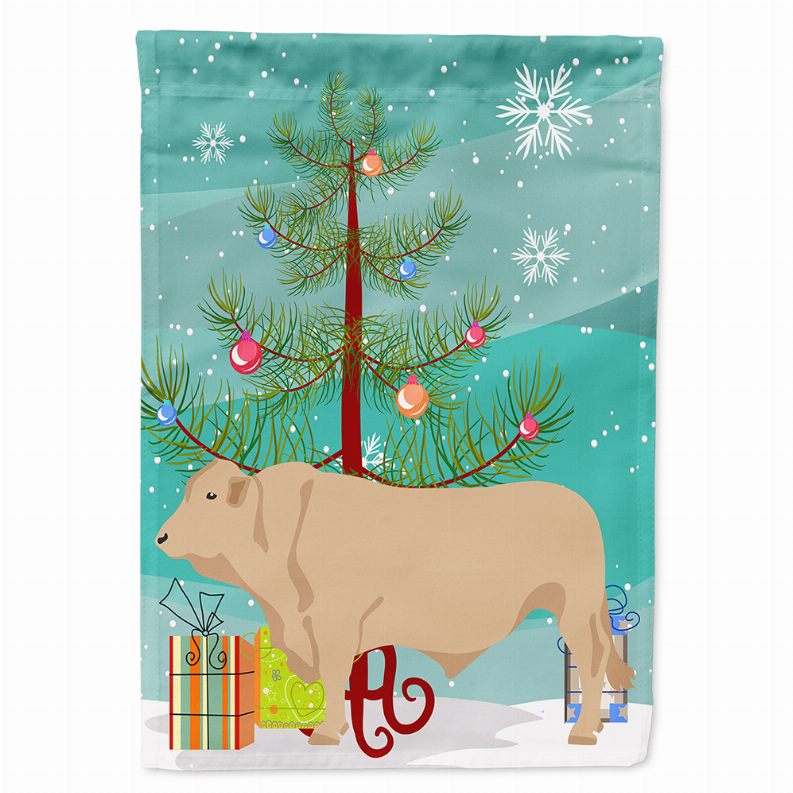 Christmas Animal/Bird Themed Flag Canvas