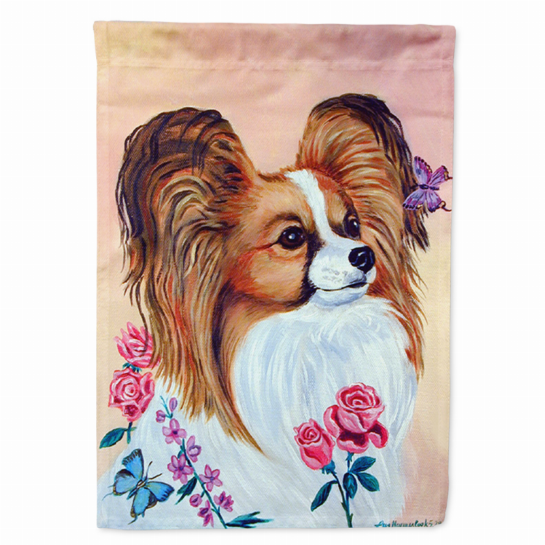 Dog Breed Themed Art Flag Canvas