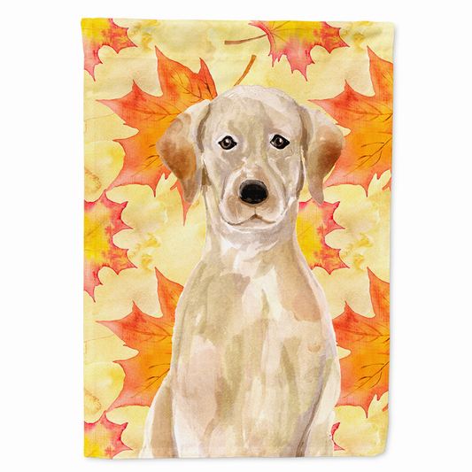 Dog Breed/Fall Themed Flag Canvas House Size