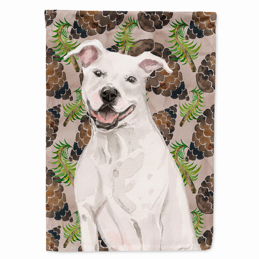 Cones/Dog Breed Themed Flag Canvas House Size