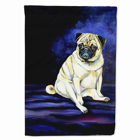 Dog Breed Themed Art Flag Canvas