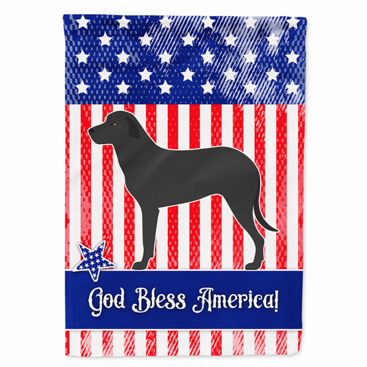 American Flag/Dog Breed TThemed Canvas