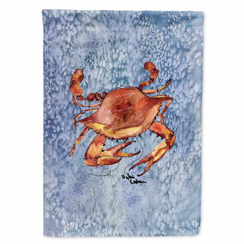 Crab/Shrimp/Oysrers Themed Flag Canvas House Size