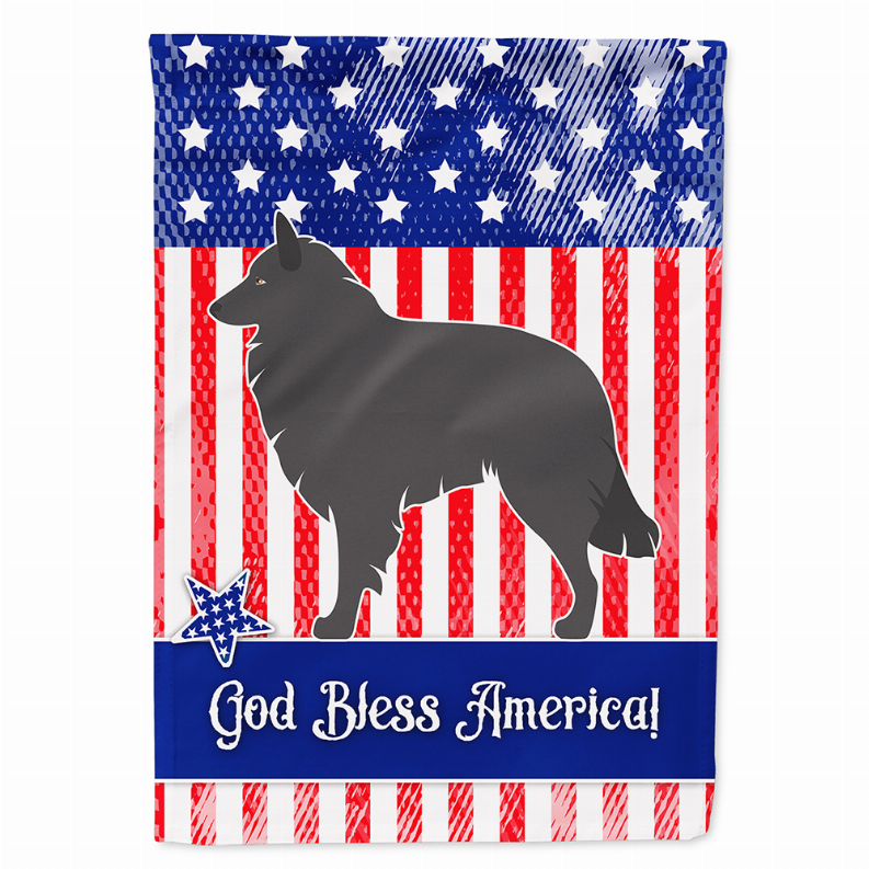 American Flag/Dog Breed TThemed Canvas