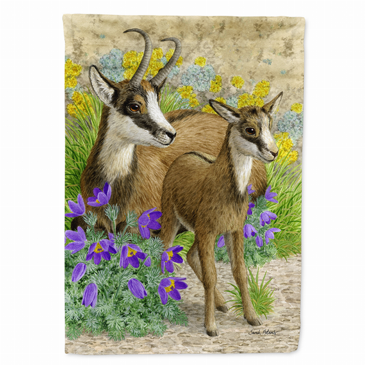 Animal/Bird Nature Themed Flag Canvas