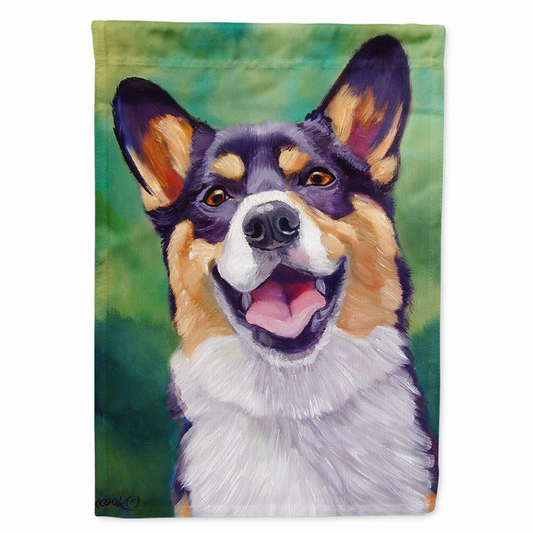 Dog Breed Art Flag Canvas