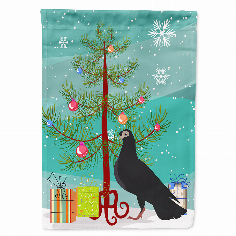 Christmas Animal/Bird Themed Flag Canvas