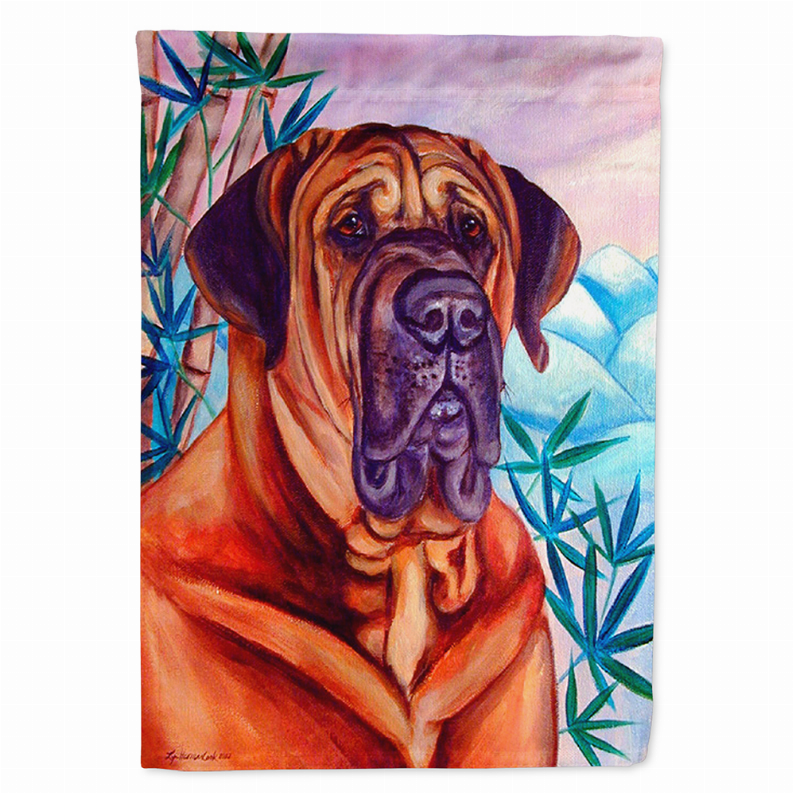 Dog Breed Themed Art Flag Canvas