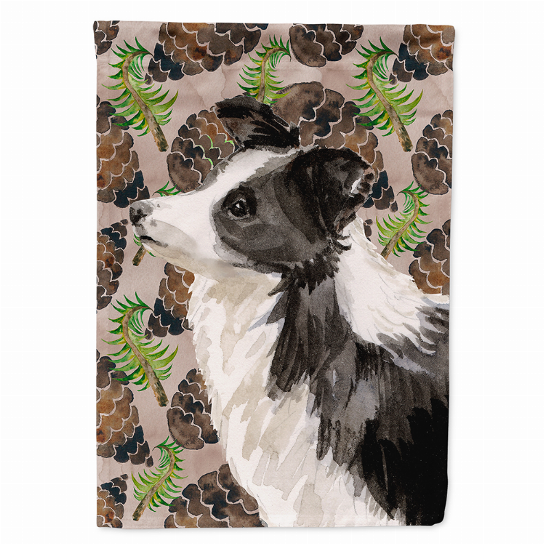 Cones/Dog Breed Themed Flag Canvas House Size