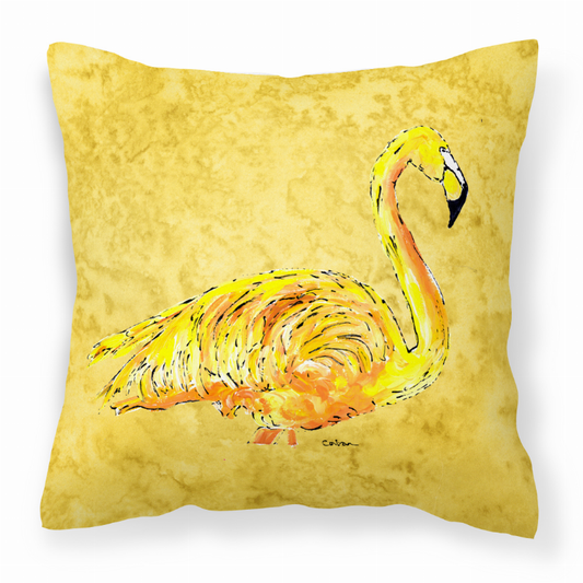 Bird themed Fabric Decorative Pillow