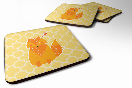 Fox Foam Coaster