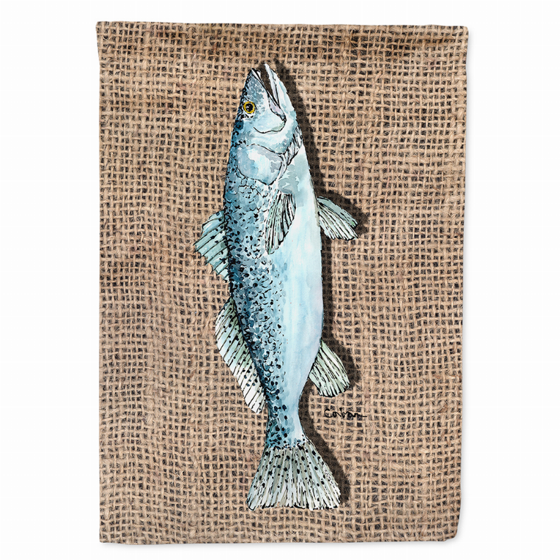 Sealife Themed Flag Canvas House Size