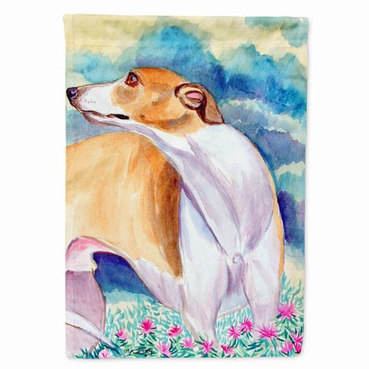 Dog Breed Themed Art Flag Canvas