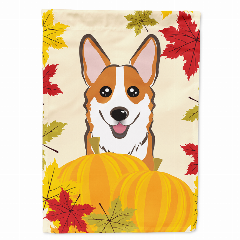 Thanksgiving  Day/Dog Breed Flag Canvas