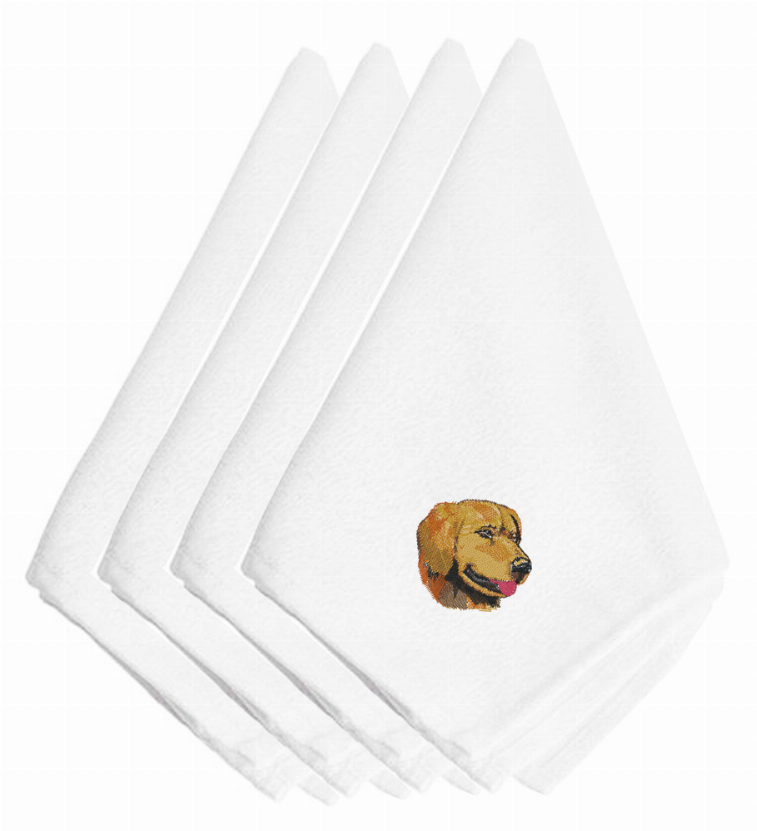 Dog Breed/Embroidered Napkins