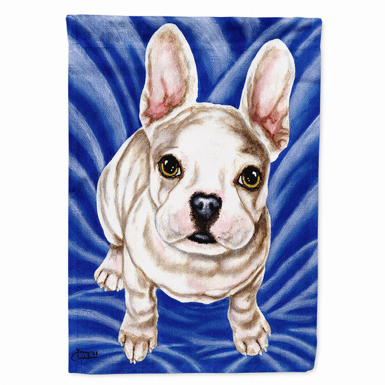 Dog Breed Themed Art Flag Canvas