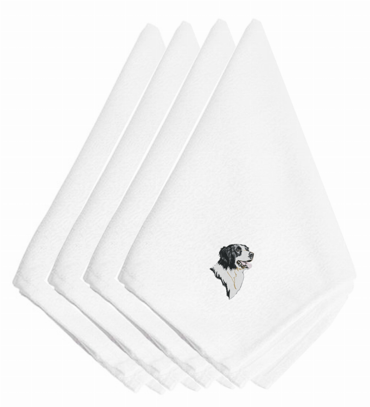 Dog Breed/Embroidered Napkins