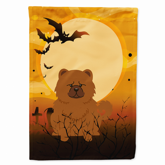 Halloween/Dog Breed Themed Flag Canvas