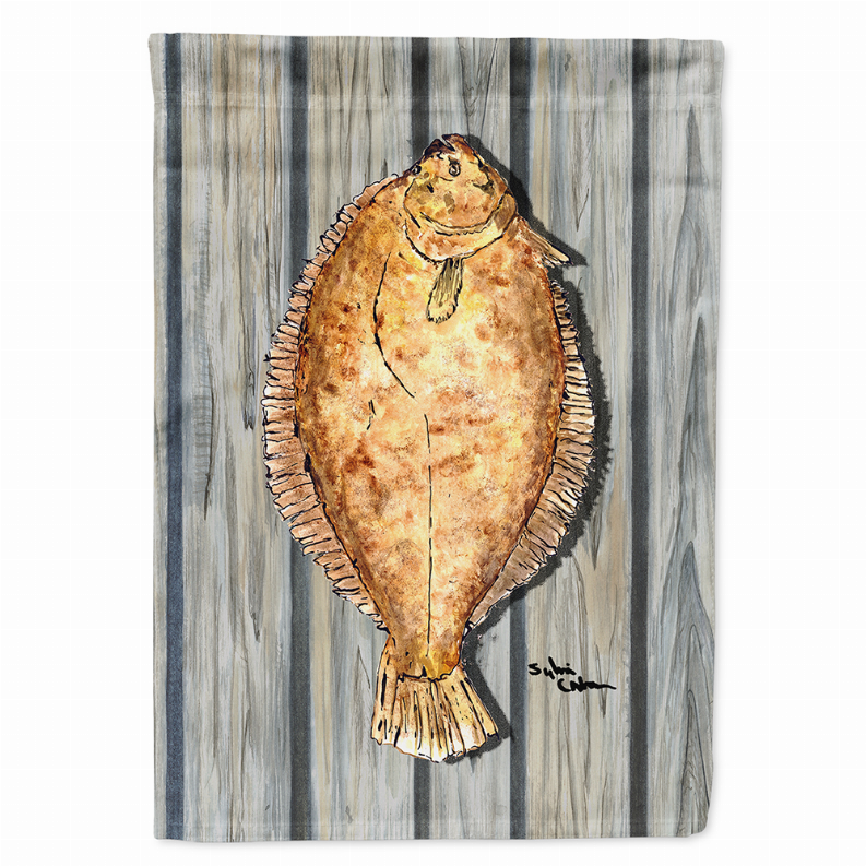 Sealife Themed Flag Canvas House Size