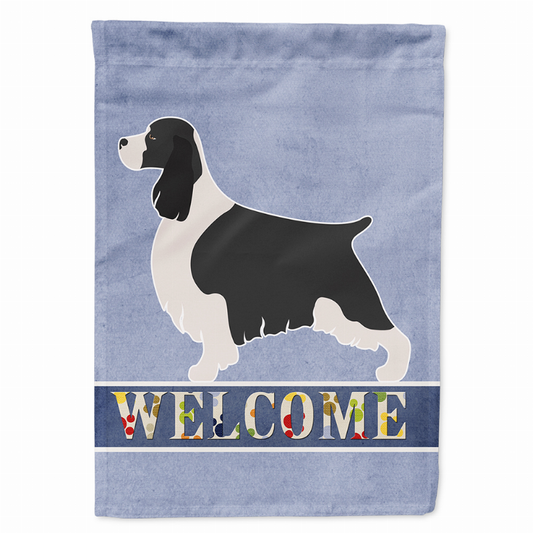 Welcome Flag/Dog Breed Flag Canvas