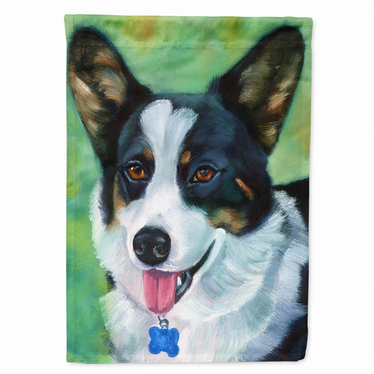 Love/Dog Breed Themed Flag Canvas