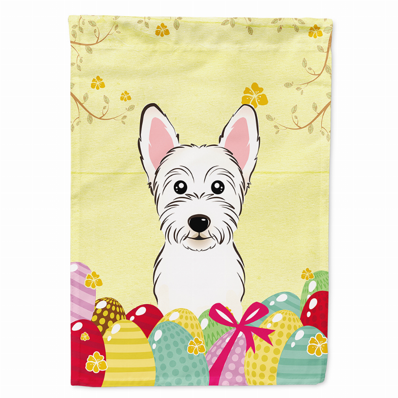 Easter Egg/Dog Breed Flag Canvas