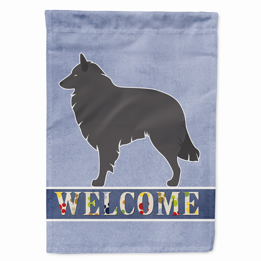 Welcome Flag/Dog Breed Flag Canvas