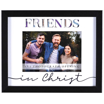 Photo Frame Friends In Christ 10x8