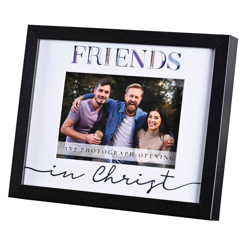 Photo Frame Friends In Christ 10x8