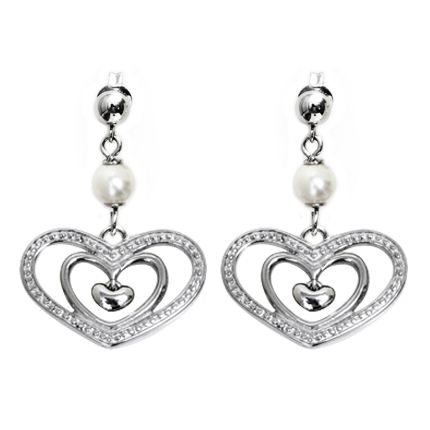 Purity Of Heart Earrings