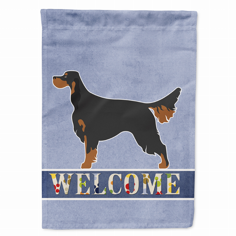 Welcome Flag/Dog Breed Flag Canvas